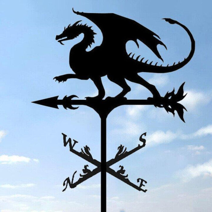 Quirky Wind Vanes - Garden Wind Style