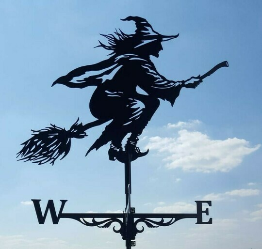 Quirky Wind Vanes - Garden Wind Style