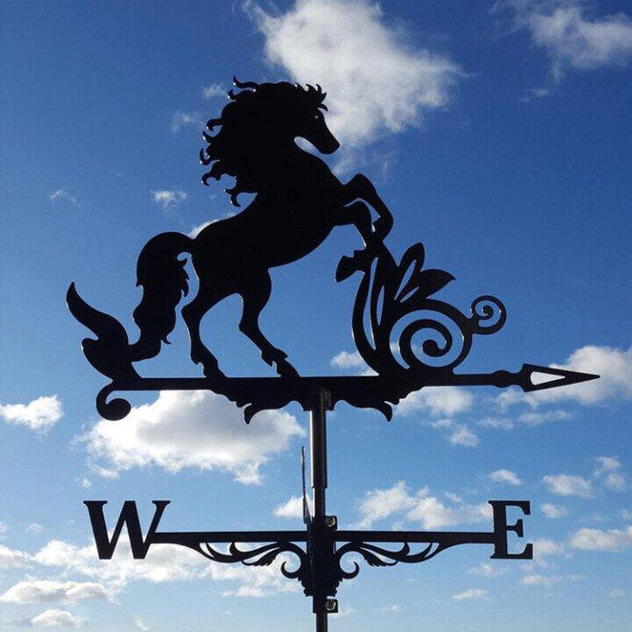 Quirky Wind Vanes - Garden Wind Style
