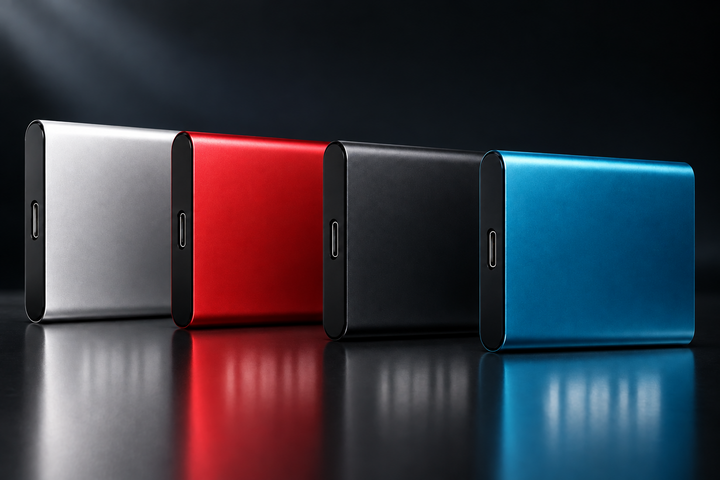 Compact 128 TB SSD for Large Amounts of Data