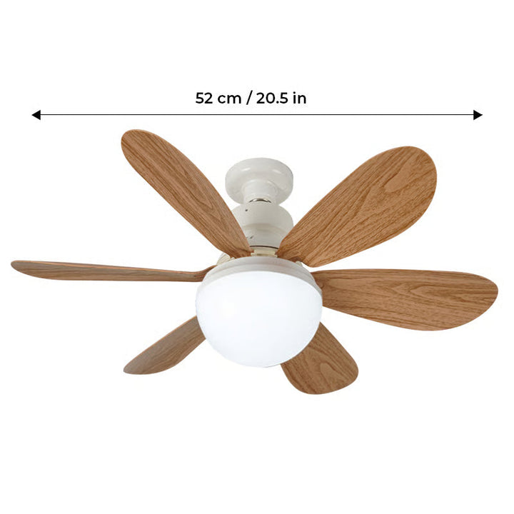 BreezeLux | 2-in-1 Ceiling Fan with Light