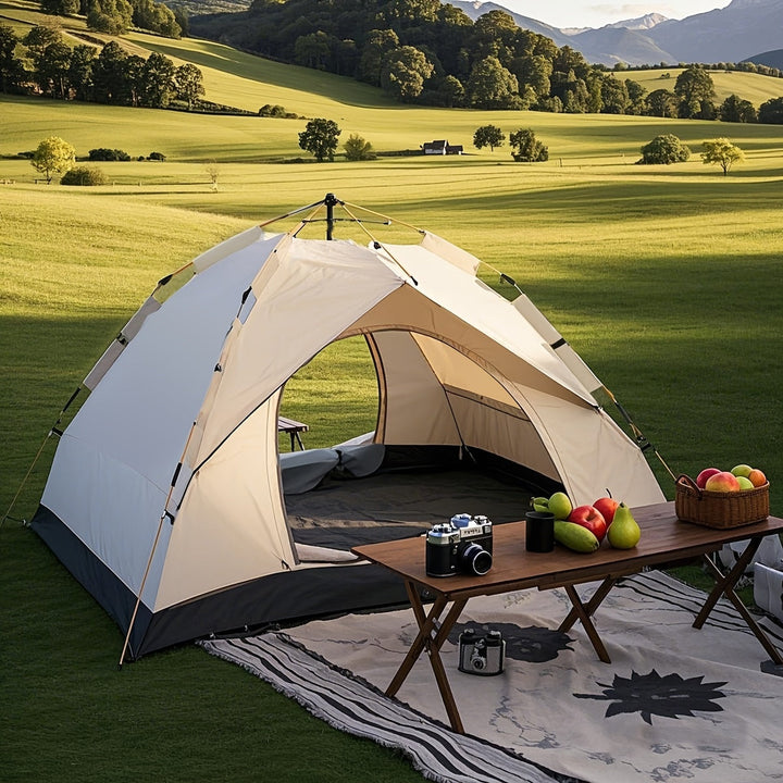 Automatisches Campingzelt – Komfortabel und Langlebig für Abenteuer im Freien
