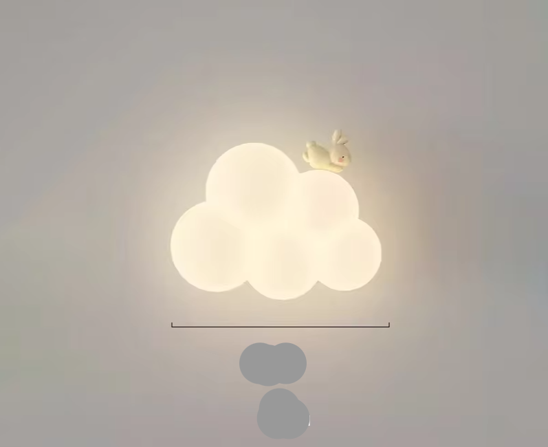 Light Magic in the Children's Wall Lamp