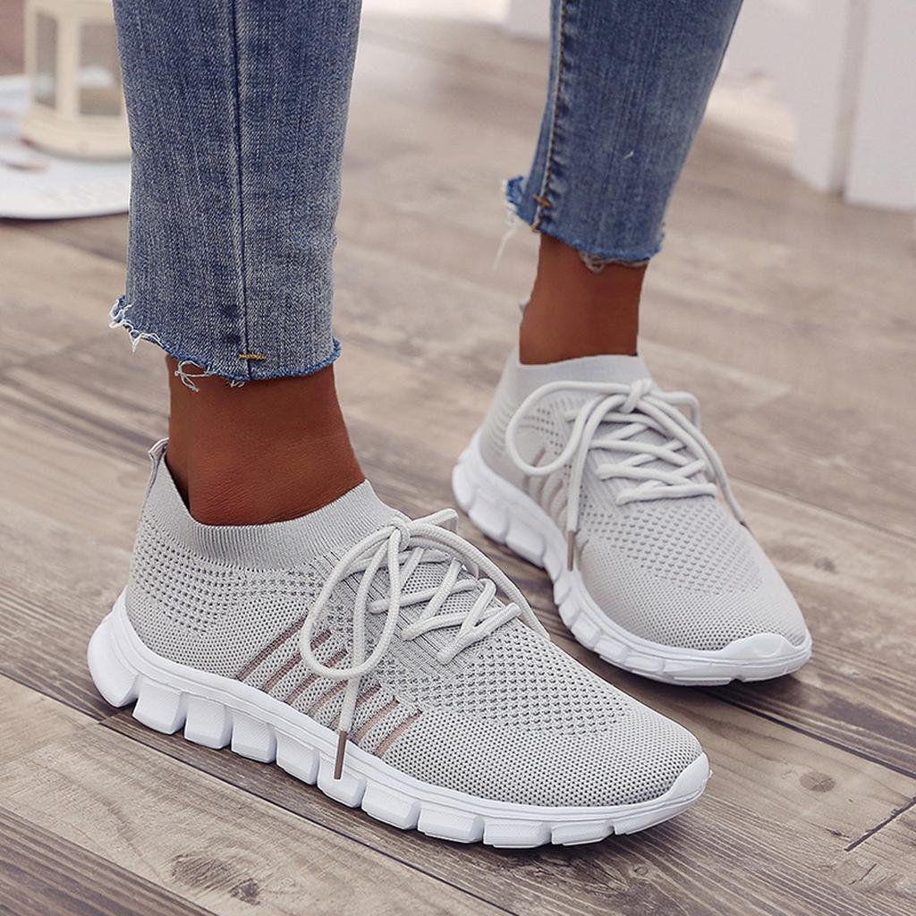 Mesh Sneakers – Sporty and Ventilated