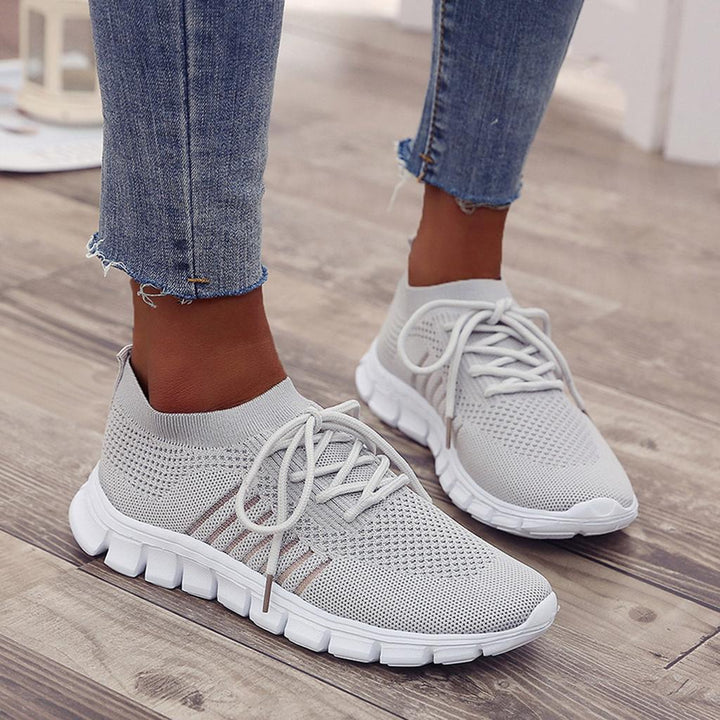 Mesh Sneakers – Sporty and Ventilated