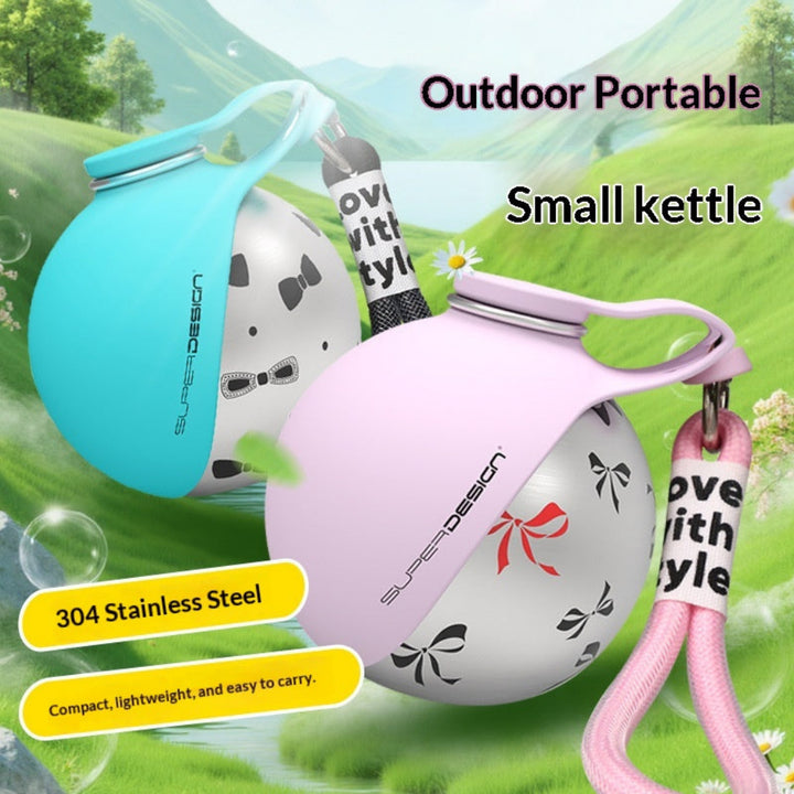 Creative Portable Outdoor Pet Water Cup