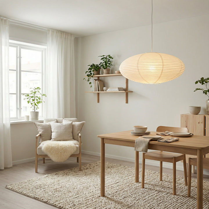 Wabi Paper Pendant Light