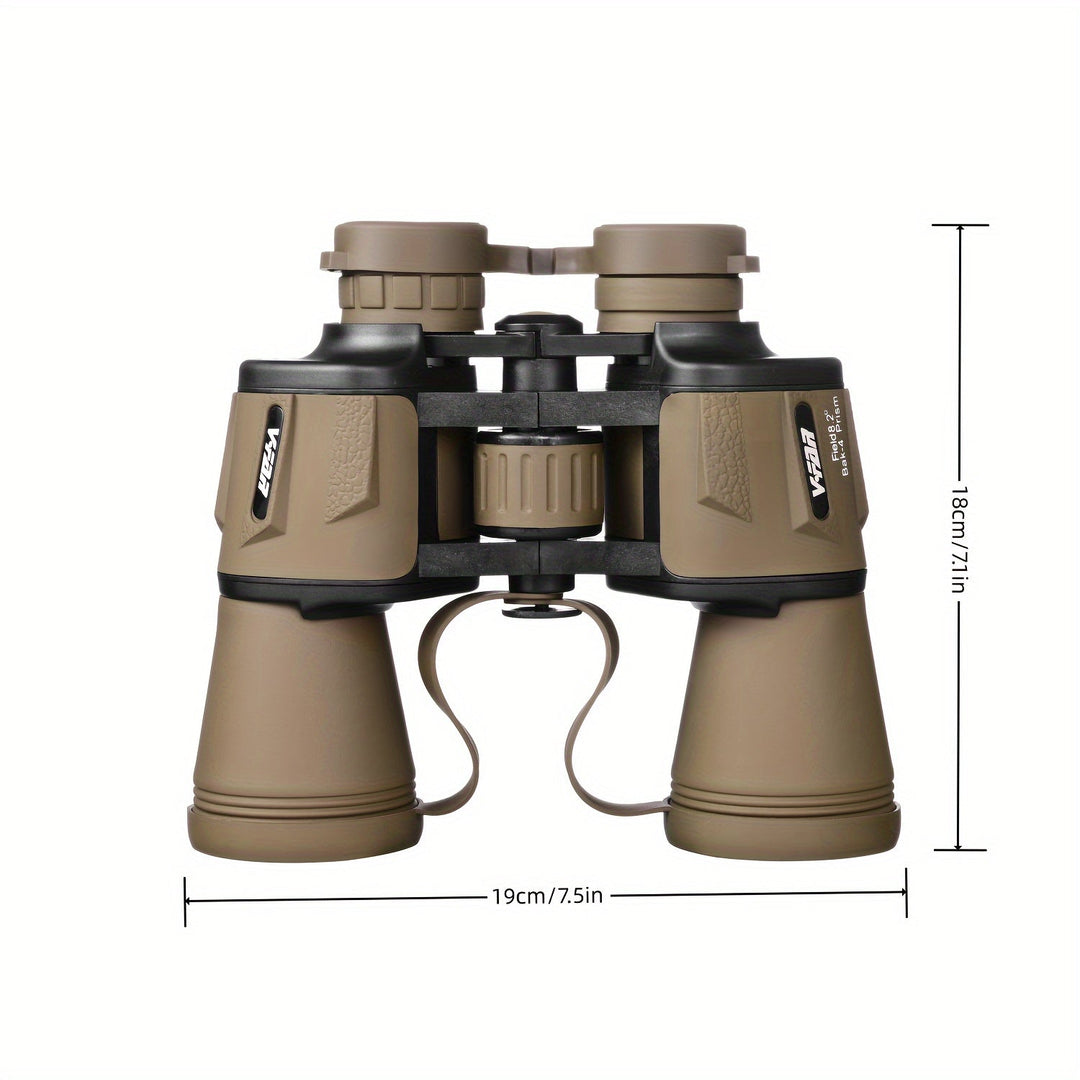 High-Definition 10x50 Binoculars – Perfect for Bird Watching, Concerts and Hunting