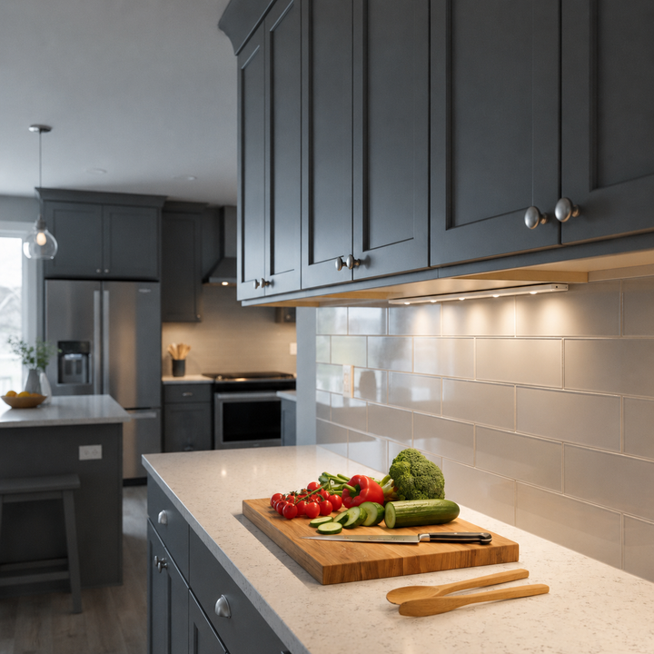 LED-Beleuchtung für Schränke - Kabellos - Mit Bewegungssensor - Magnetisch & Selbstklebend