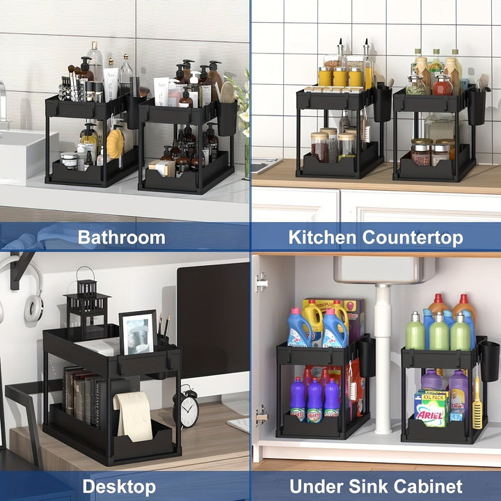 Multifunctional Sliding Organizer – Practical and Space-Saving
