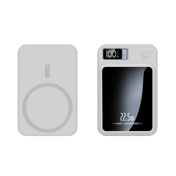20,000 mAh Portable Charger with 22.5W Fast Charging and 15W Wireless Qi Charging