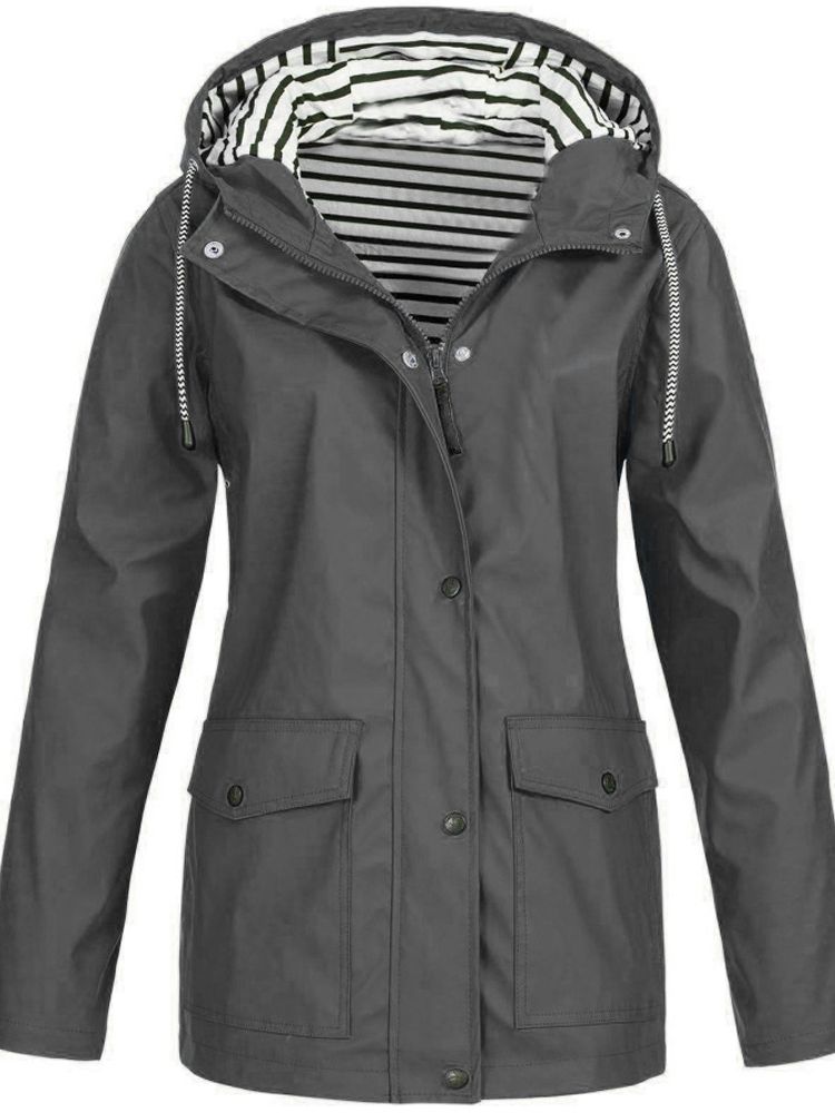 Waterproof and Windproof Women's Coat - Sophie