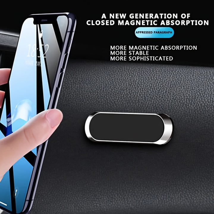 Magnetic Car Phone Mount – Strong Grip and Minimalist Design