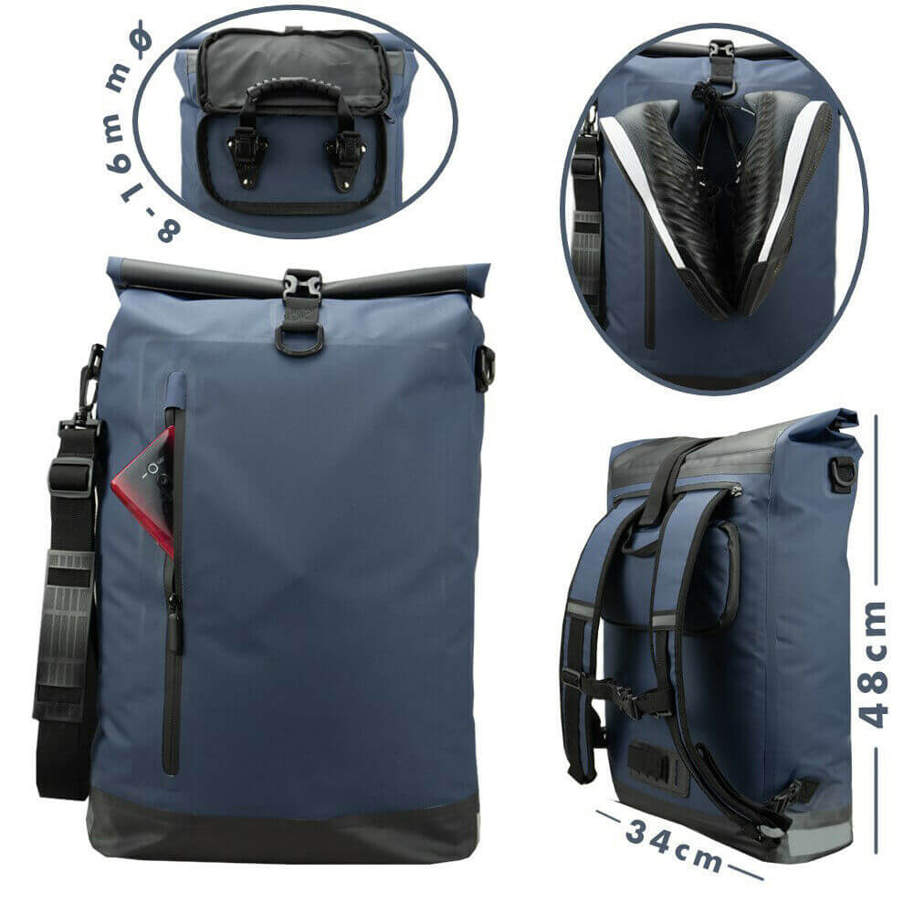 3-in-1 Bike Bag - MultiBag