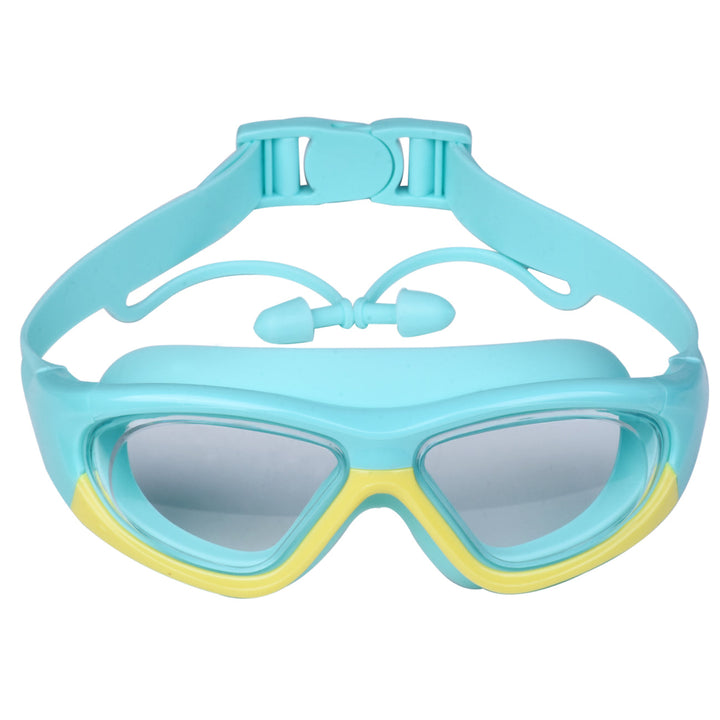 Kids' Swimming Goggles with Large Frame – Comfortable and Anti-Fog for Fun in the Water