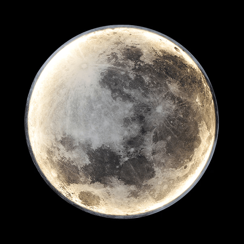 Magical Moon Lamp for an Enchanting Atmosphere