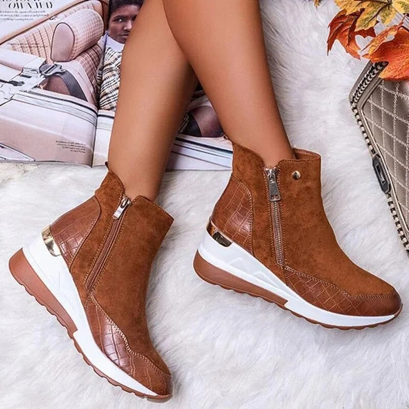 Women’s Ankle Boots – Stylish & Practical for Everyday Wear