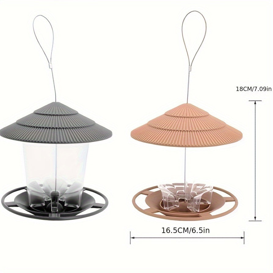 Mushroom-Shaped Bird Feeder – Practical and Decorative for Gardens and Outdoor Spaces