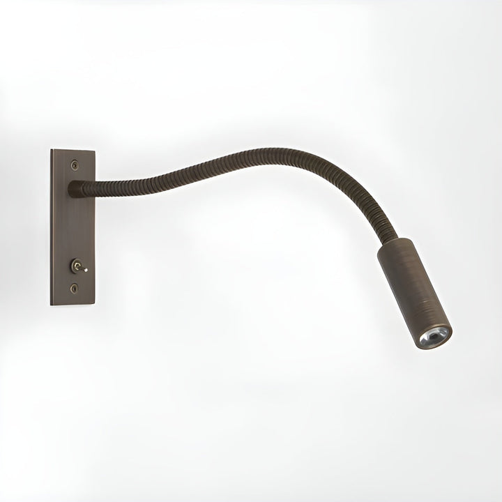 Flexible Gooseneck Wall Lamp – Adjustable Modern Reading Light for Bed and Sofa