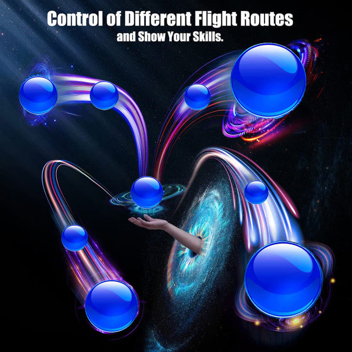 Flying Magic Ball with LED Lighting - Boomerang Drone Toy for Children