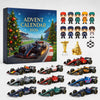 Racing Car Advent Calendar 2026 with 24 Motorsport Surprises