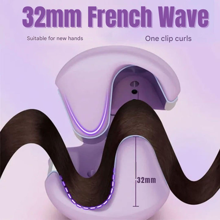 Waveva - Professional Curling Wands for Perfect Waves