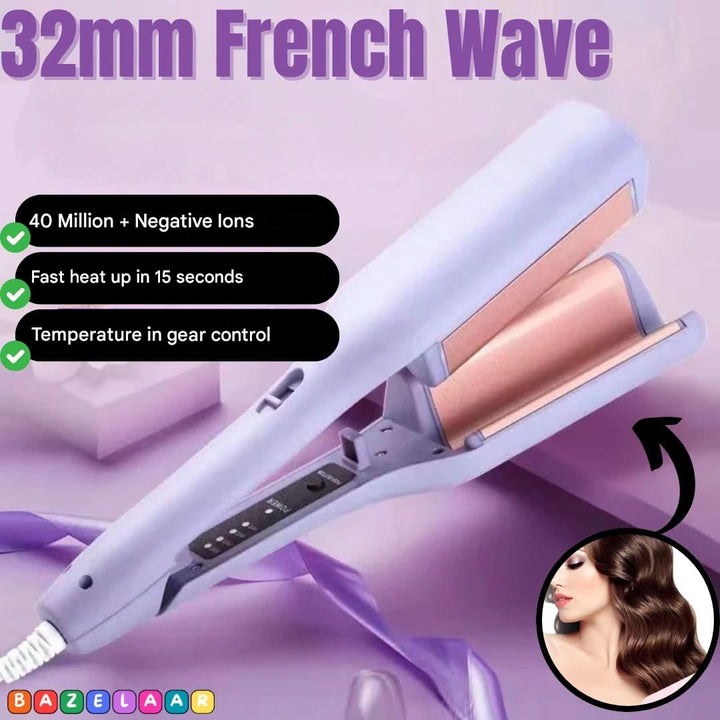 Waveva - Professional Curling Wands for Perfect Waves