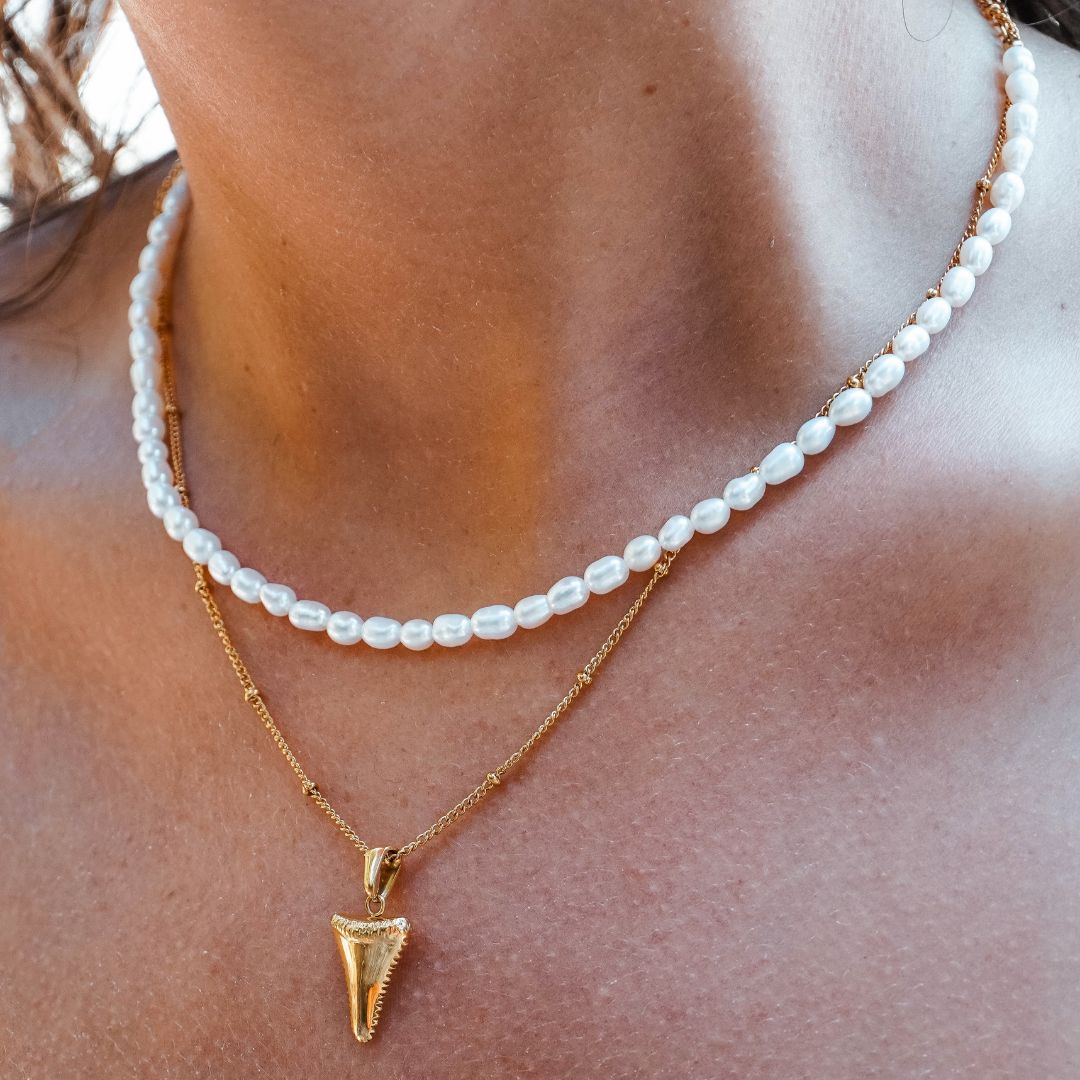 Freshwater Pearl Choker - Amélie