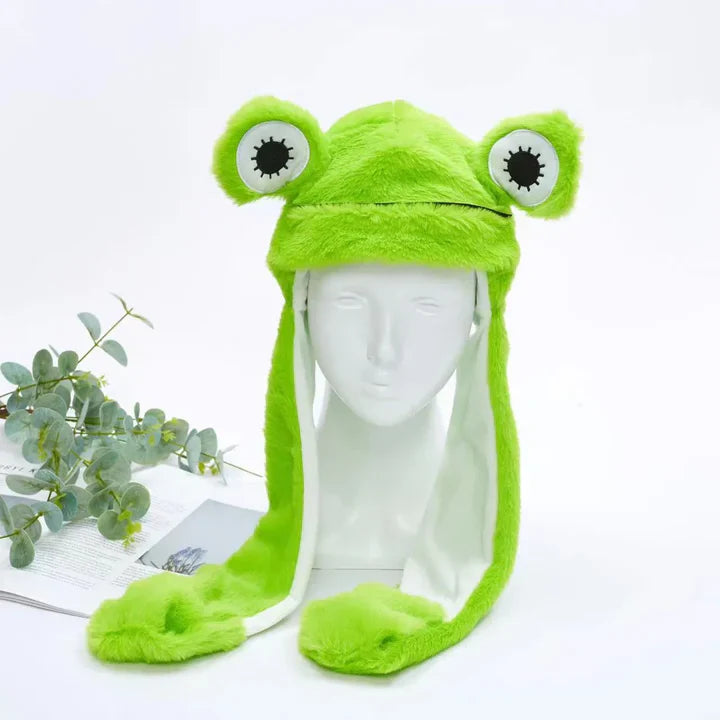 Bounce Bunny – Cute Hat with Moving Ears for Fun and Warmth