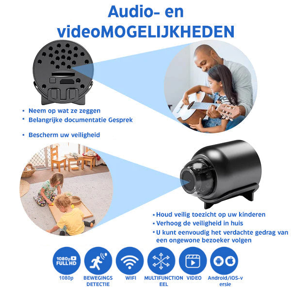 Minieye – Full HD Security Camera