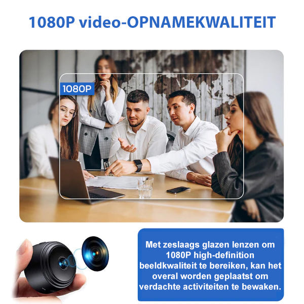 Minieye – Full HD Security Camera