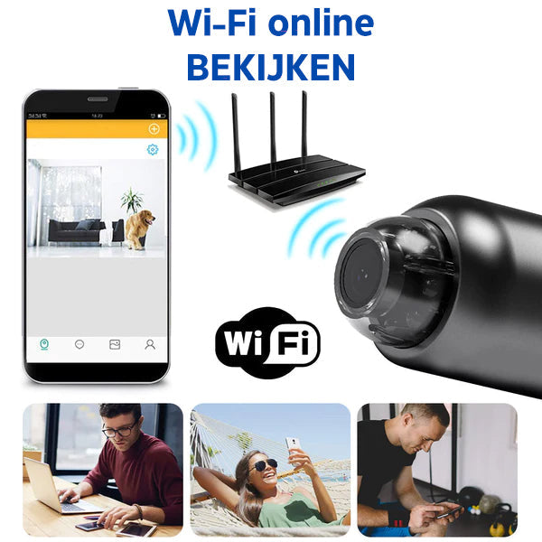 Minieye – Full HD Security Camera