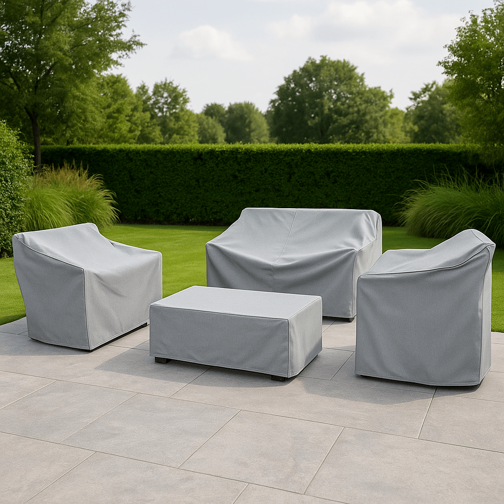 Waterproof Outdoor Furniture Cover for Garden Table and Chairs