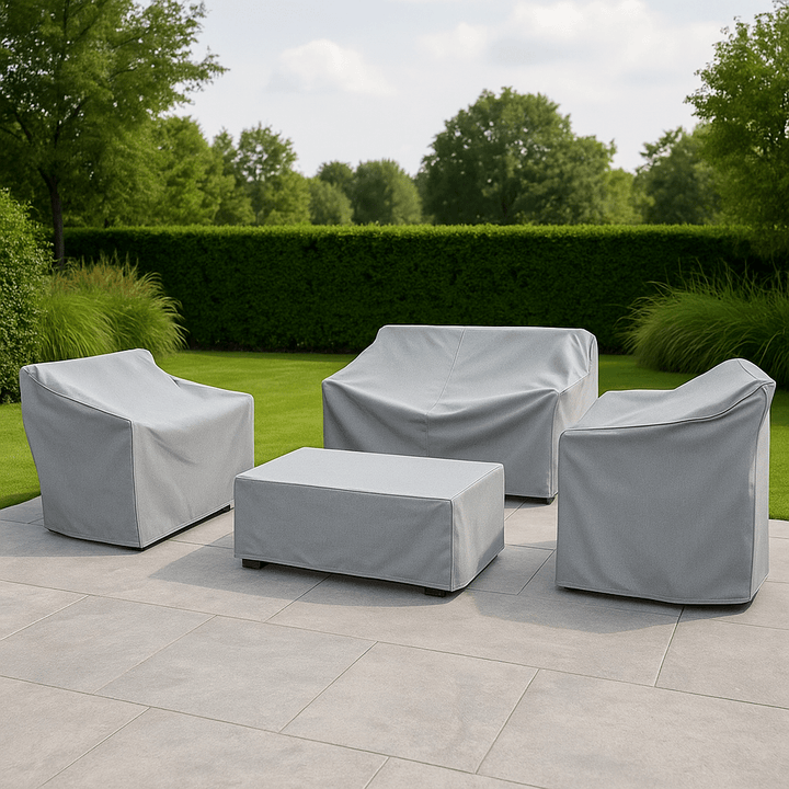 Waterproof Outdoor Furniture Cover for Garden Table and Chairs