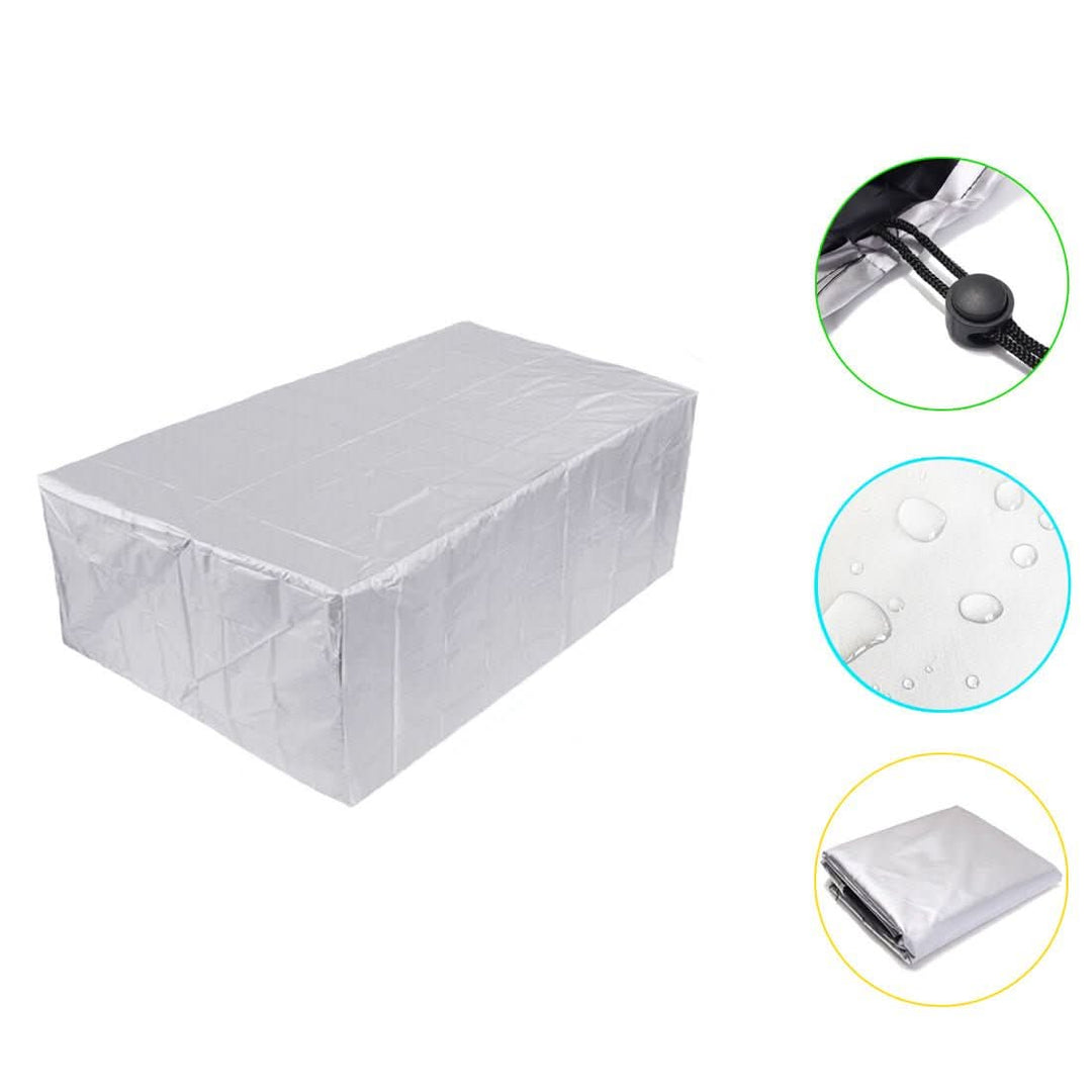 Waterproof Outdoor Furniture Cover for Garden Table and Chairs