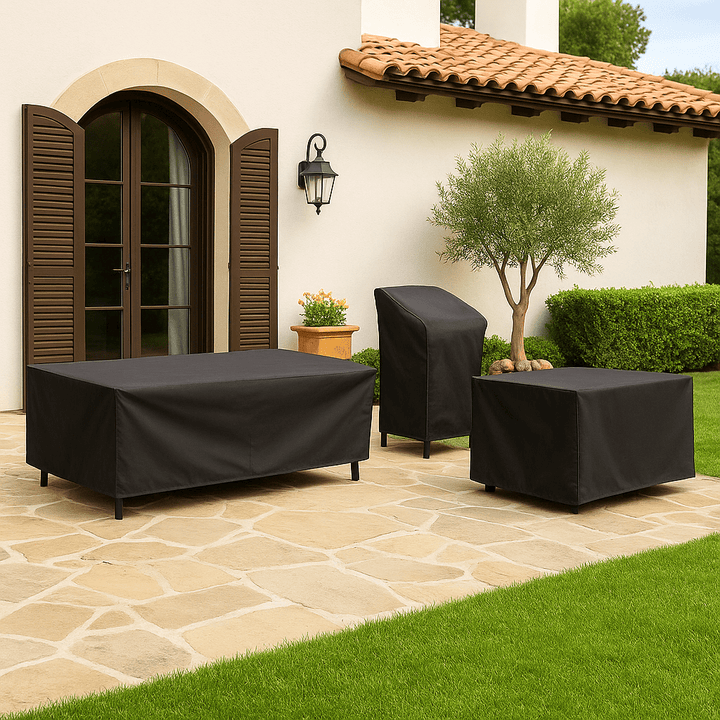 Waterproof Outdoor Furniture Cover for Garden Table and Chairs
