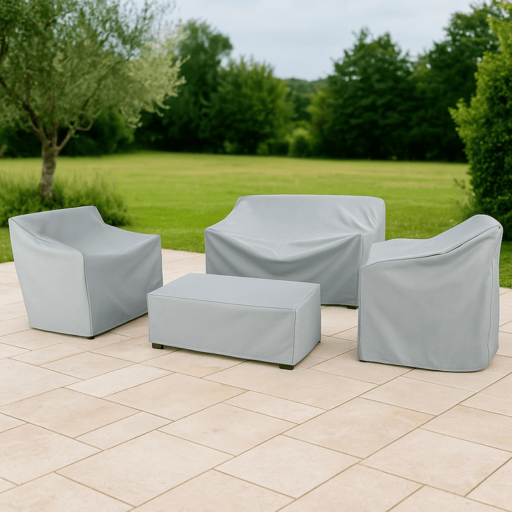 Waterproof Outdoor Furniture Cover for Garden Table and Chairs