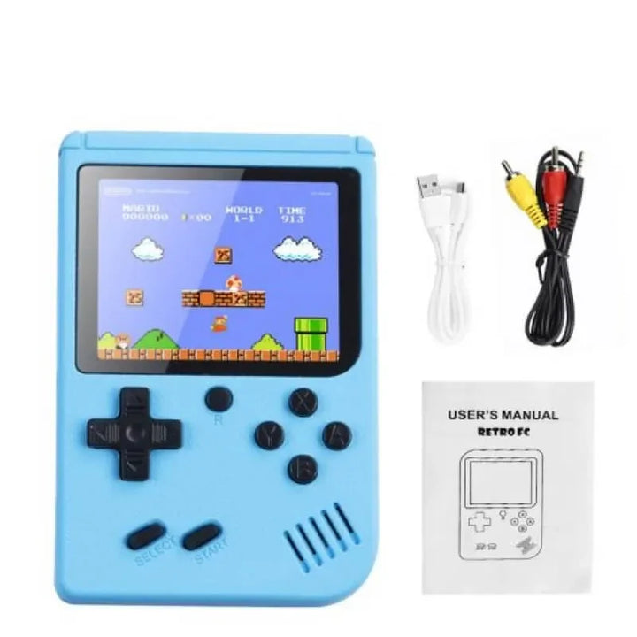 GameBuddy | Retro Console with 500 Classics