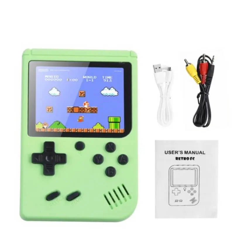 GameBuddy | Retro Console with 500 Classics