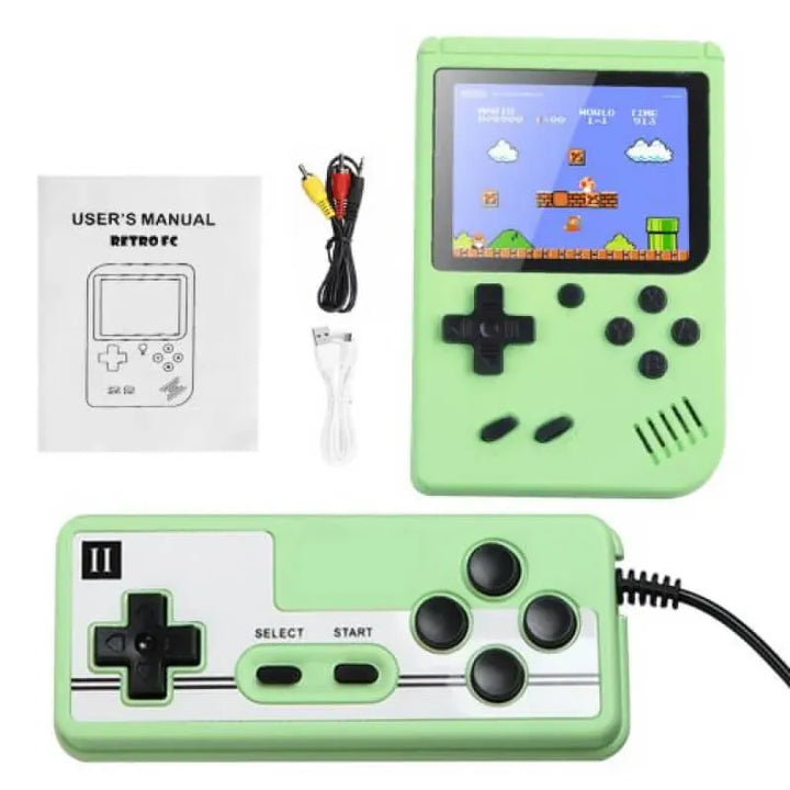 GameBuddy | Retro Console with 500 Classics