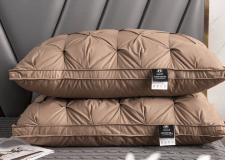 Royalty Goose Down Pillow | Luxurious Comfort and Optimal Support