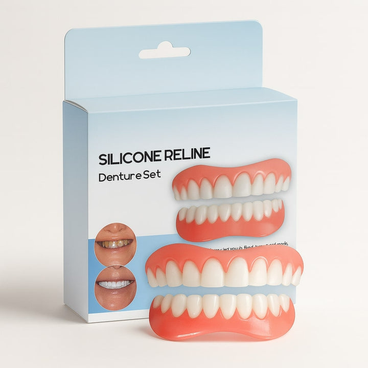 Denture Adhesion and Stabilization | Universal Denture Fit | DentiFix