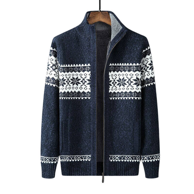Knitted Gilet | Warm Winter Gilet for Men | Classic Design