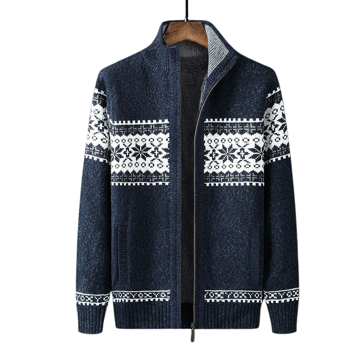 Strickweste | Warme Winterweste für Herren | Klassisches Design