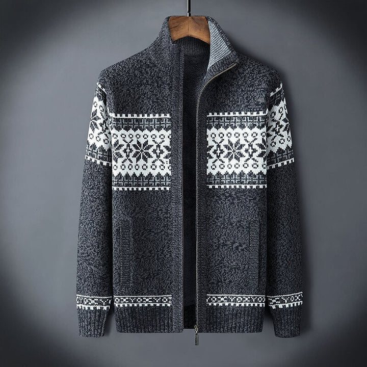 Knitted Gilet | Warm Winter Gilet for Men | Classic Design