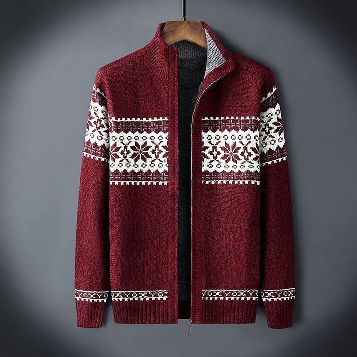 Knitted Gilet | Warm Winter Gilet for Men | Classic Design