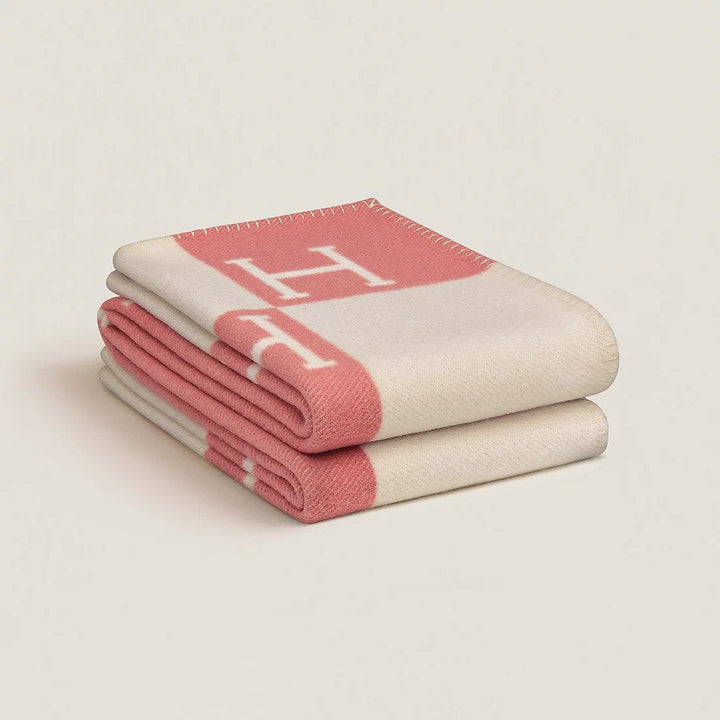 Premium Cashmere and Wool Throw | Soft and Luxurious | Gold