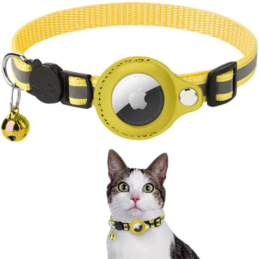 Cat Collar with Safety Buckle - Milo