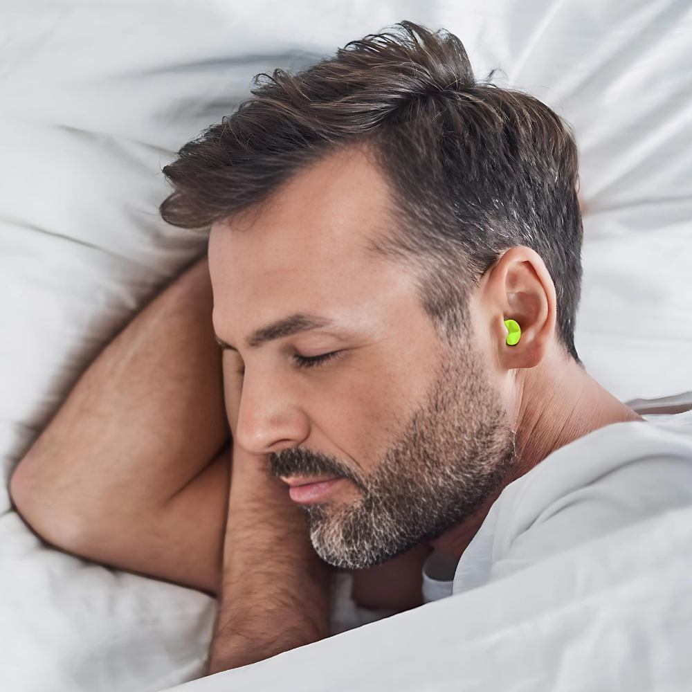 Noise-Isolating and Waterproof Earplugs