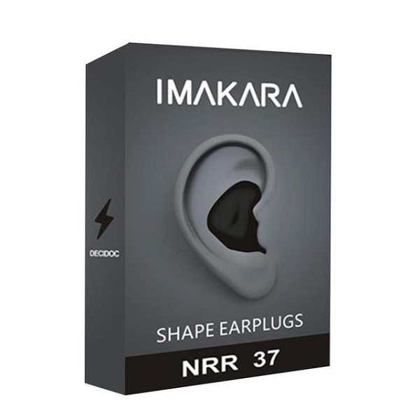 Noise-Isolating and Waterproof Earplugs